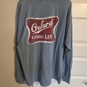 Oxford Good Life Long Sleeve Shirt